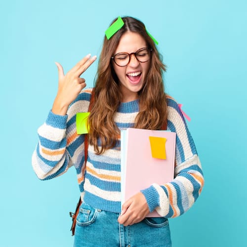 щастлив ученик