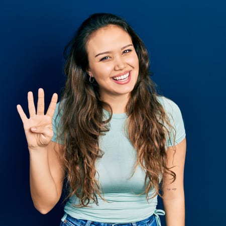 Четири пръста