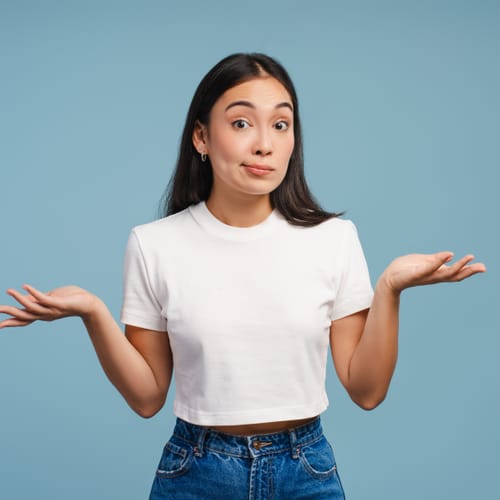 Момиче питащо защо