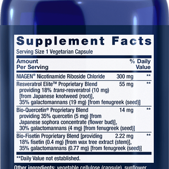 NAD+ Клетъчен Регенератор™ и Resveratrol Elite™