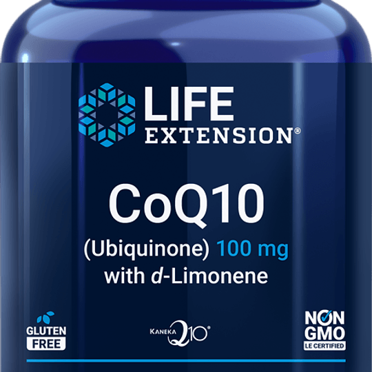 CoQ10 (убихинон) с d-лимонен