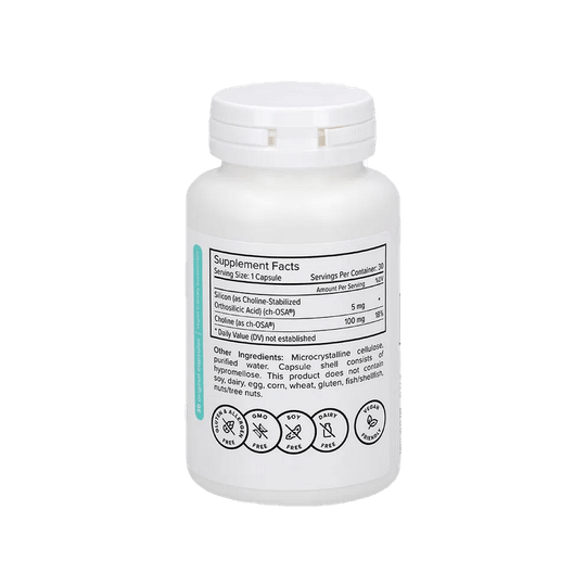 Biosil (ортосилициева киселина) 30 капсули