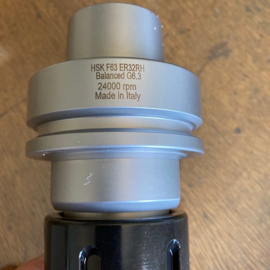 Ножодържач HSK 63F G6.3