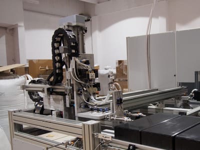 Custom machines with CNC