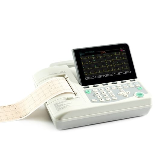 ТРИКАНАЛЕН ЕКГ АПАРАТ CARDIO E3