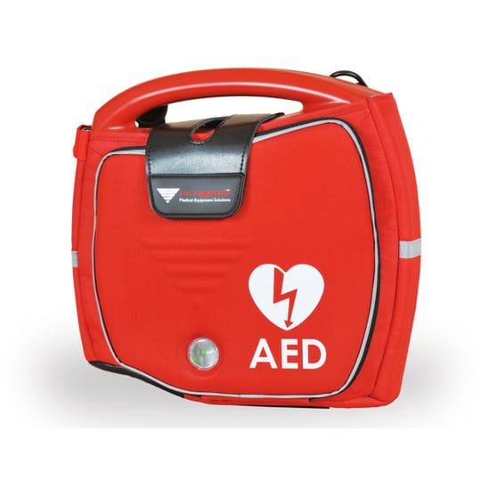 Полуавтоматичен дефибрилатор