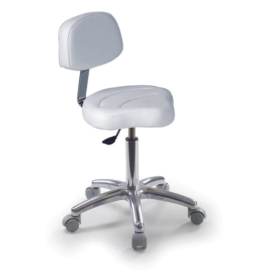 Лекарско Столче с облегалка тип седло