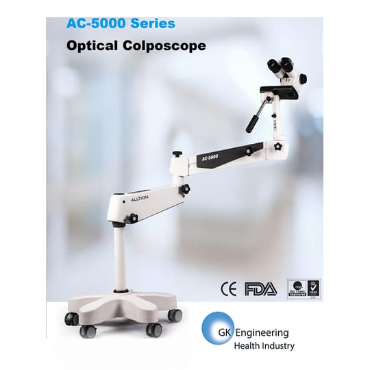 Колпоскоп серия AC-5000 – Alltion