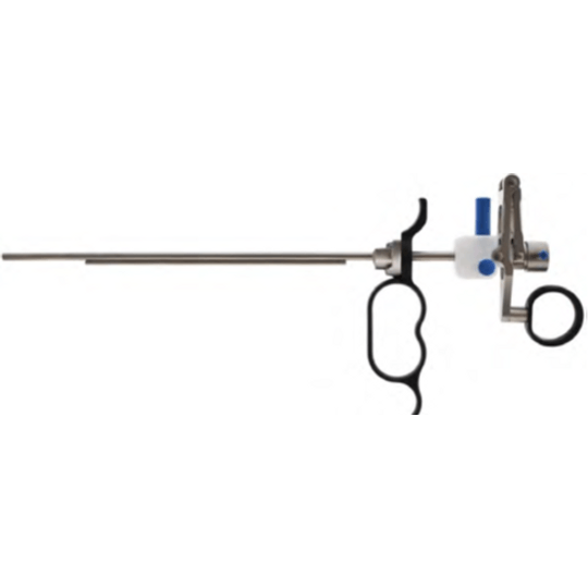 Работен елемент за резектоскопи с пасивно рязане