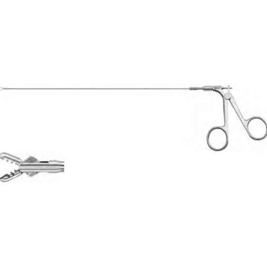 Форцепс граспер алигатор