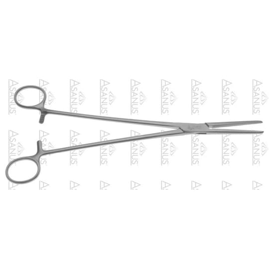 ROBERTS хемостатичен форцепс, прав