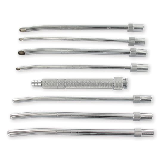 Комплект канюли UTERINE SUCTION (7 канюли + 1 дръжка)