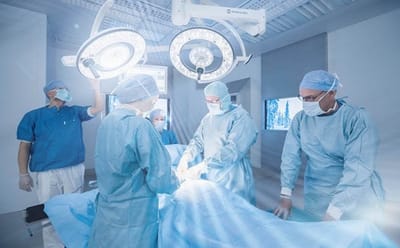 Операционна лампа Q-flow