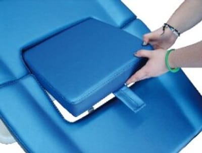 възглавница за запълване на отвор на гинекологичен стол