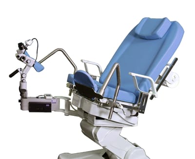 стойка за колпоскоп към АГ стол