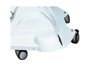 4 колелца, 2 със спирачка, 2 без спирачка, за гинекологичен стол