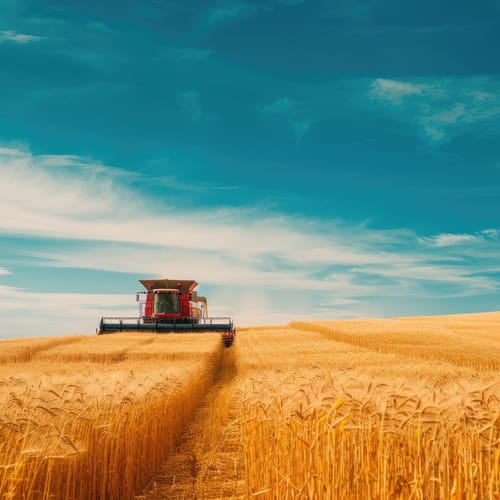 поле с жито