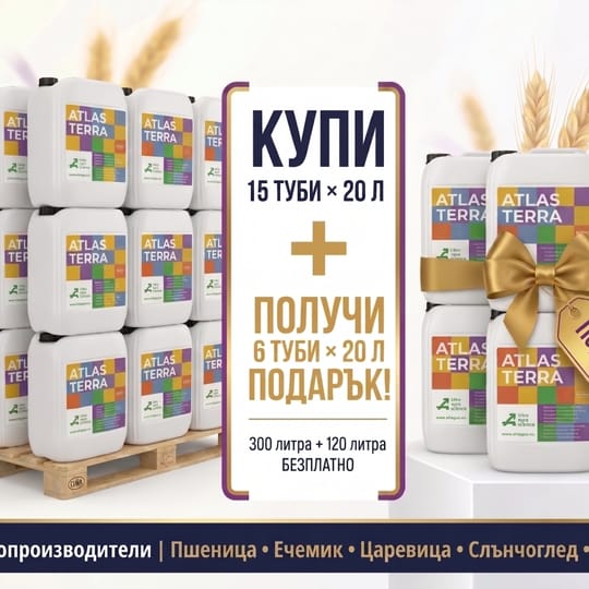 Пакет 300л. + 120л. Atlas Terra
