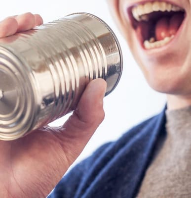 speak