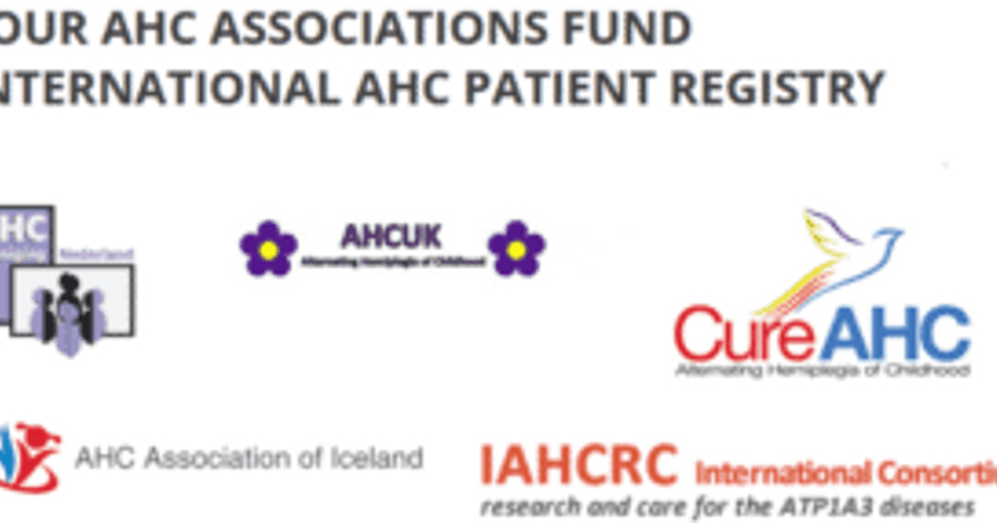 Four AHC associations fund international AHC patient registry