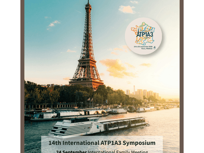 14th ATP1A3 Symposium in Paris: Official Programme Now Available