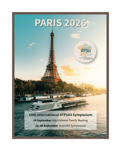 14th International ATP1A3 Symposium — Paris, 24 to 26 September 2026