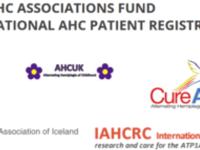 Four AHC associations fund international AHC patient registry