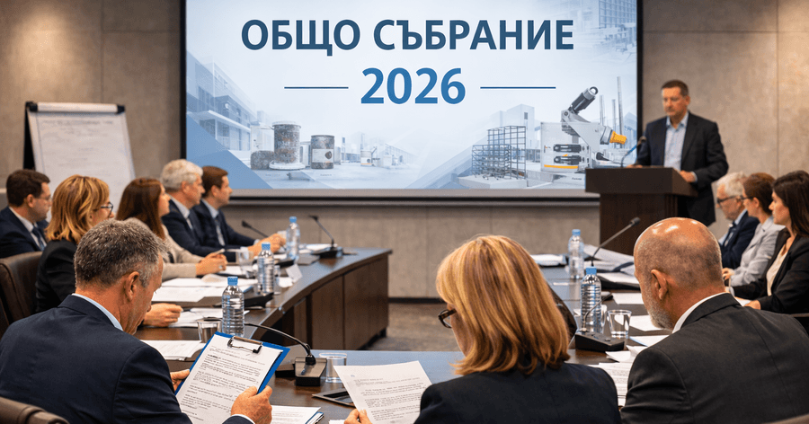 Общо събрание на АЛЕС-БЪЛГАРИЯ 2026