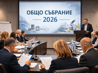 Общо събрание на АЛЕС-БЪЛГАРИЯ 2026