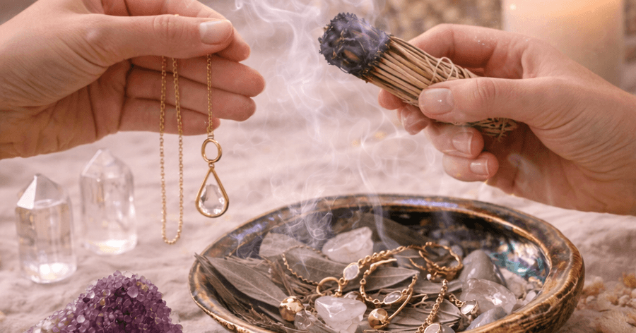 Как да пречистваме естествените камъни – и защо това е толкова важно