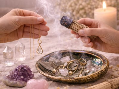 Как да пречистваме естествените камъни – и защо това е толкова важно