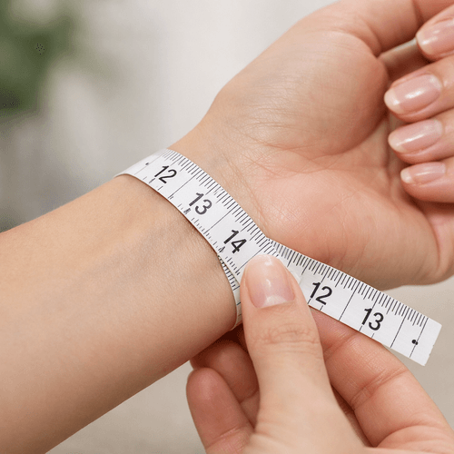 измерване на китка