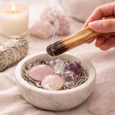 Енергийно пречистване и зареждане на бижу