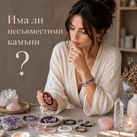  Има ли несъвместими камъни?