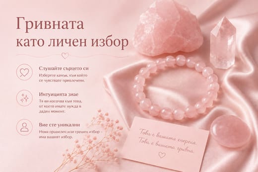 Гривната като личен избор