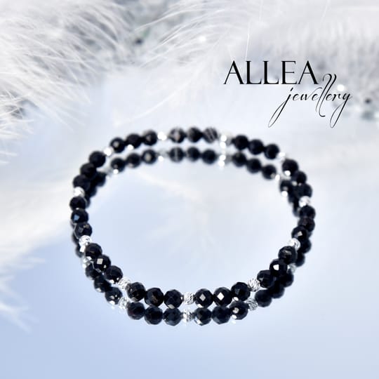 Гривна АВА silver