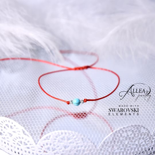 Гривна SILVER BLUE