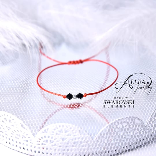 Гривна SWAROVSKI CRYSTAL