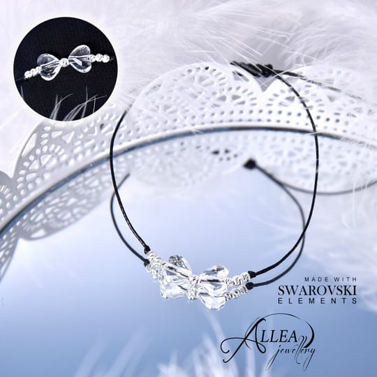 Гривна HEART BUTTERFLY