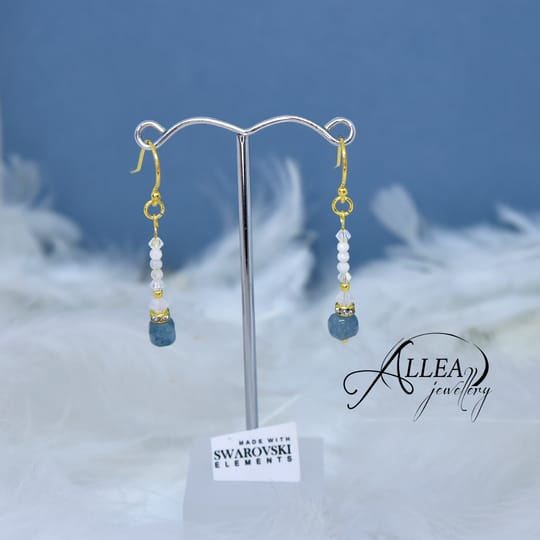 Обеци MOON ANGEL