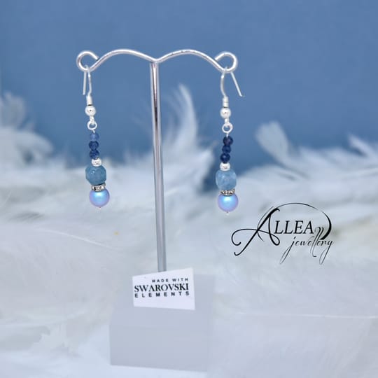 Обеци SAPPHIRE ANGEL