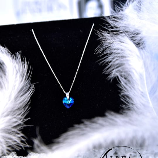 Колие  BERMUDA BLUE