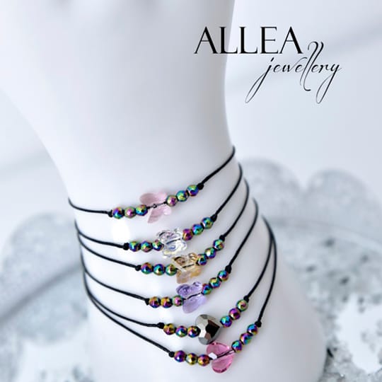 Гривна RAINBOW CRYSTAL