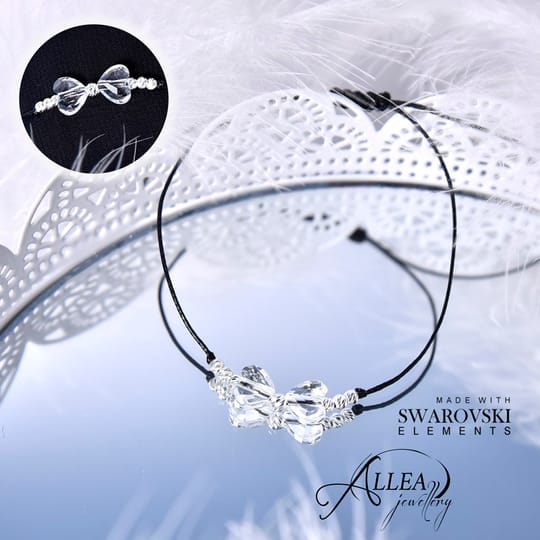 Гривна HEART BUTTERFLY