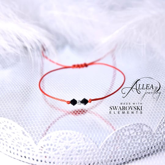 Гривна SWAROVSKI CRYSTAL