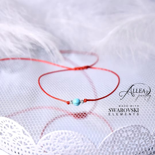 Гривна SILVER BLUE