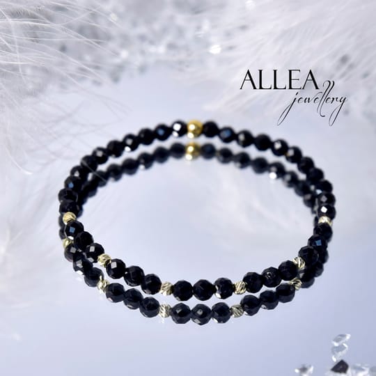 Гривна АВА gold