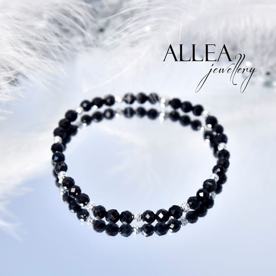 Гривна АВА silver