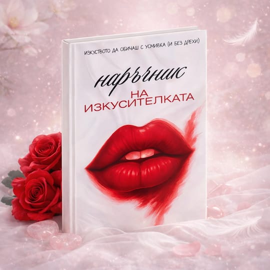 Книга "Наръчник на изкусителката"