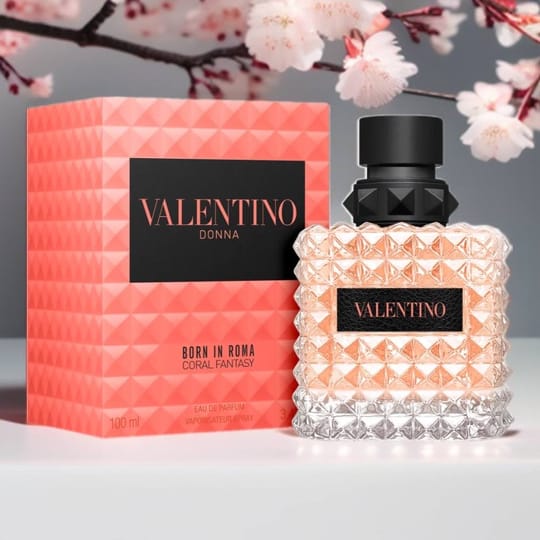 Valentino Born In Roma Coral Fantasy